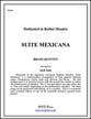 SUITE MEXICANA BRASS QUINTET P.O.D. cover